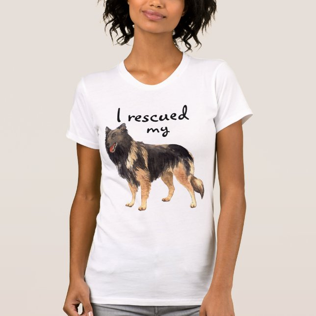 Camiseta Belga Tervuren del rescate (Anverso)