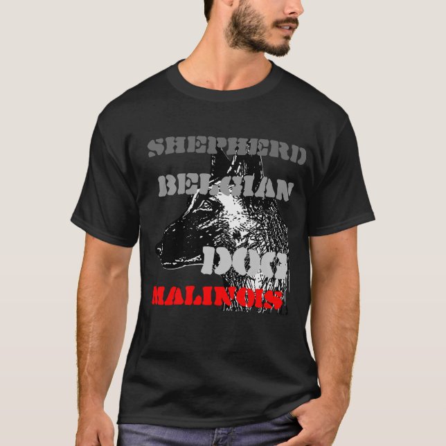 Camiseta belgian malinense (Anverso)