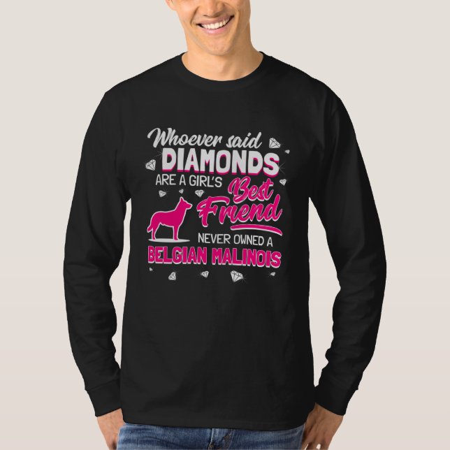 Camiseta Belgian Malinois (Anverso)