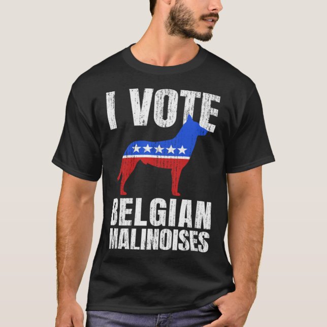 Camiseta Belgian Malinois  1 (Anverso)