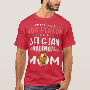 Camiseta Belgian Malinois Mom Dog Owner Malinois Premium T-