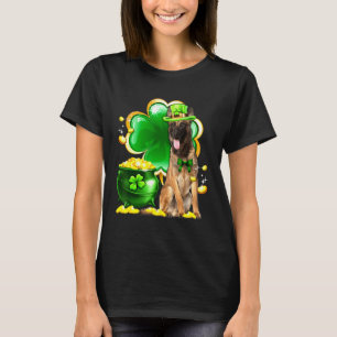 Camiseta Belgian Shepherd Dog Patricks Day