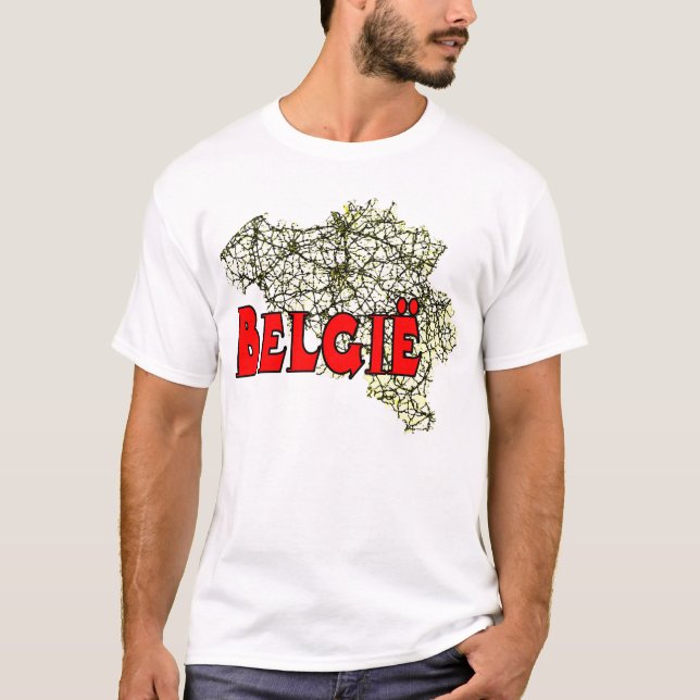 Camiseta Bélgica (Anverso)