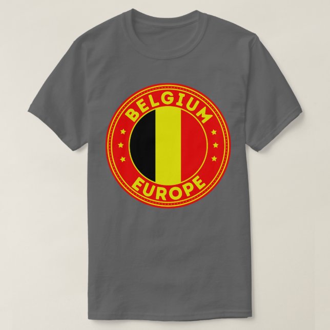 Camiseta Bélgica (Diseño del anverso)
