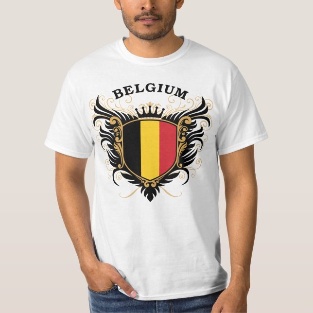Camiseta Bélgica (Anverso)