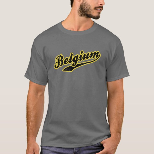 Camiseta Bélgica (Anverso)