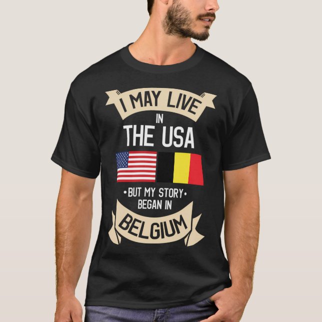 Camiseta Bélgica (Anverso)