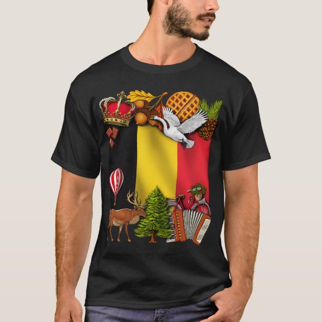 Camiseta Bélgica (Anverso)