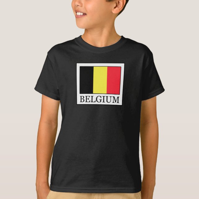 Camiseta Bélgica (Anverso)