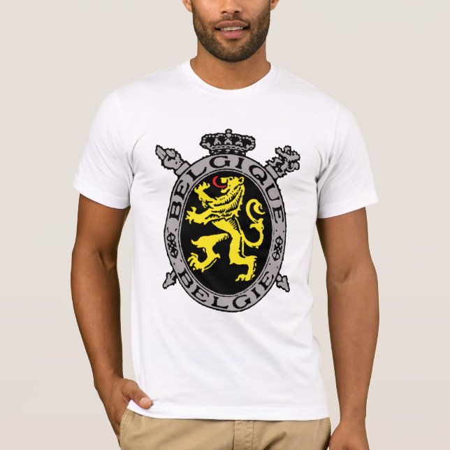 Camiseta Bélgica (Anverso)