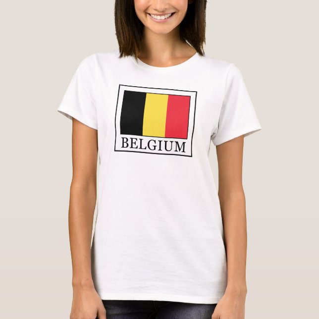 Camiseta Bélgica (Anverso)