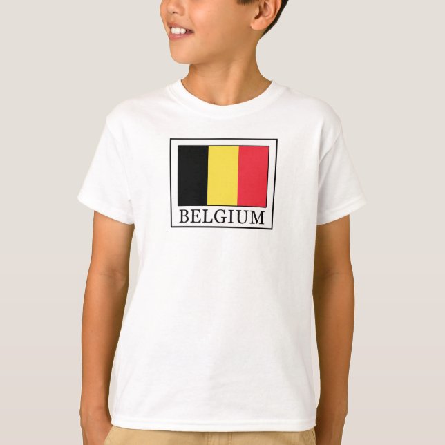 Camiseta Bélgica (Anverso)