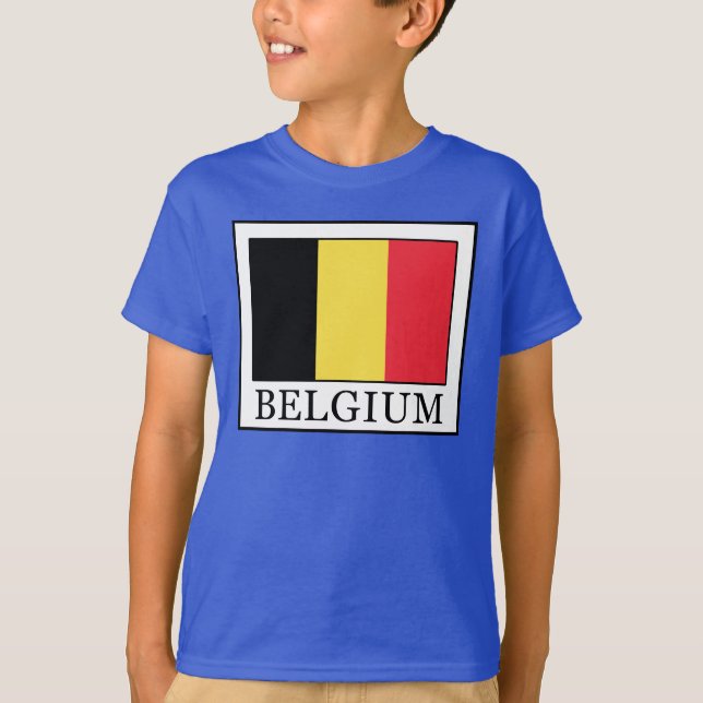 Camiseta Bélgica (Anverso)