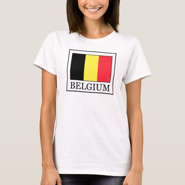 Camiseta Bélgica (Anverso)