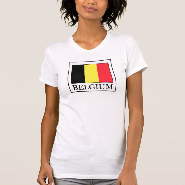 Camiseta Bélgica (Anverso)