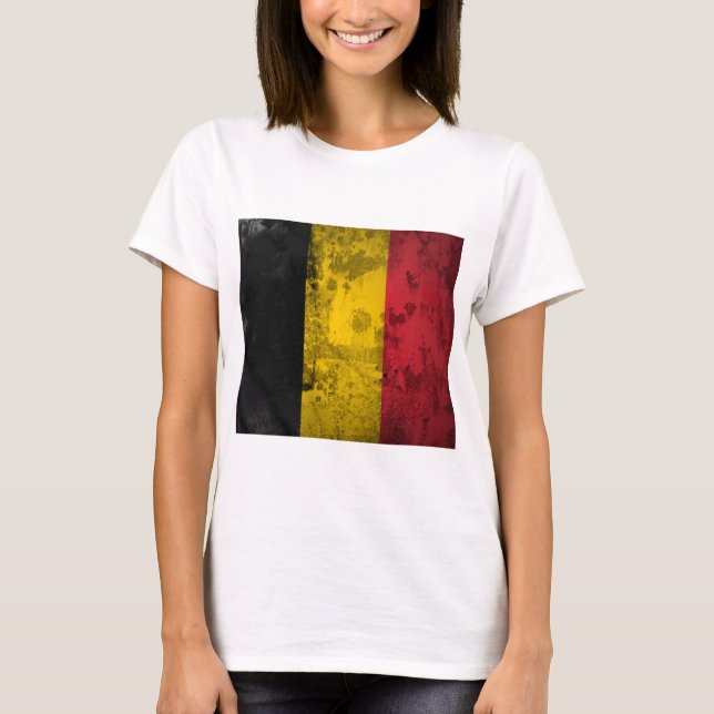 Camiseta Bélgica (Anverso)