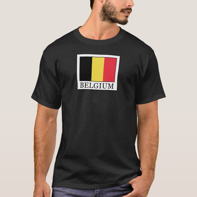 Camiseta Bélgica (Anverso)