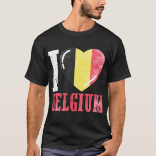 Camiseta Bélgica Amo Bélgica
