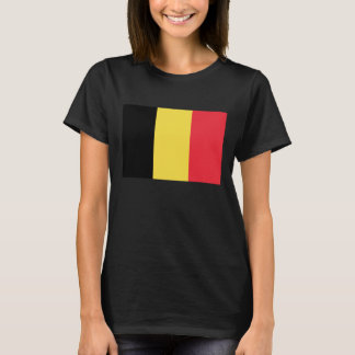 Camiseta Bélgica - Bandera nacional belga