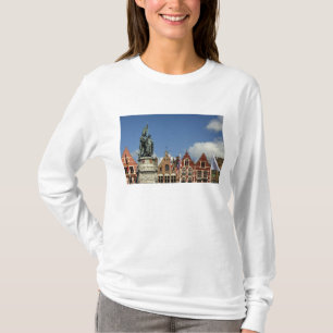 Camiseta Bélgica, Brujas (también Brug o Bruge). UNESCO