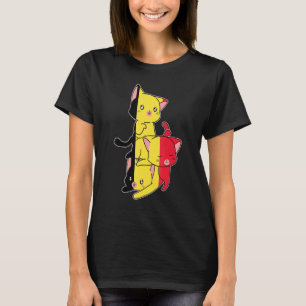 Camiseta Bélgica Cats Bélgica Bélgica Bélgica