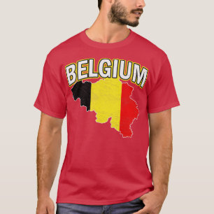 Camiseta Bélgica con problemas