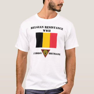 Camiseta Bélgica Escadron Brumagne