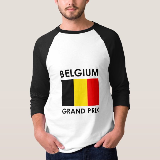 Camiseta Bélgica Grand Prix (Anverso)