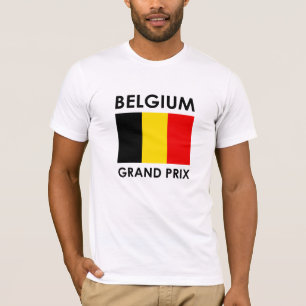 Camiseta Bélgica Grand Prix