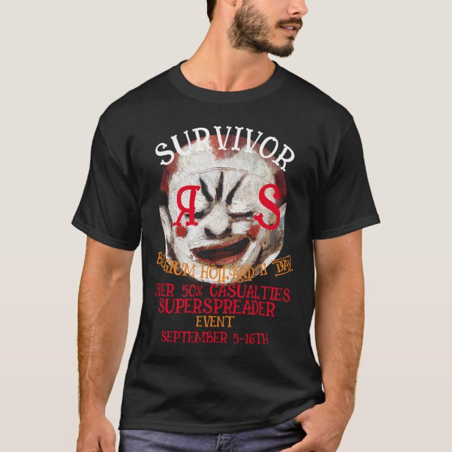 CAMISETA BÉLGICA HOLLAND COVID SUPERSPREADER EVENTO BUS TOU (Anverso)