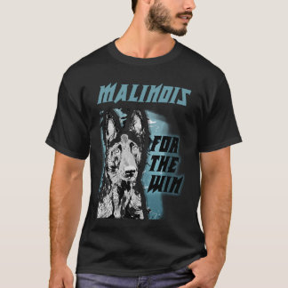 Camiseta ¡Bélgica Malinois por la victoria!