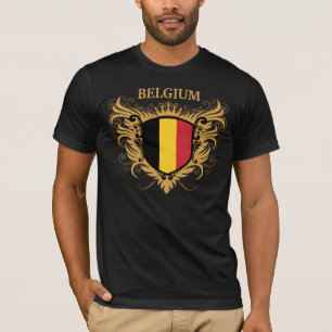 Camiseta Bélgica [personalice]