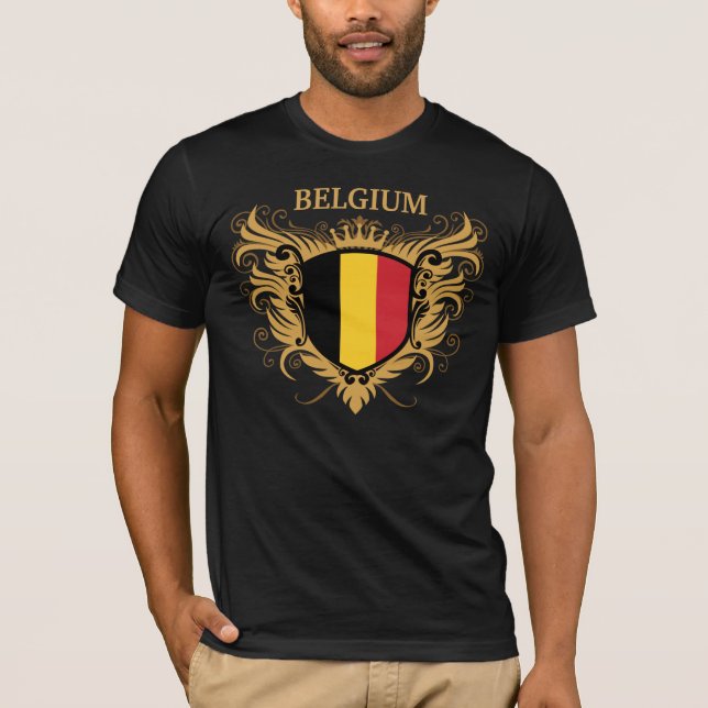 Camiseta Bélgica [personalice] (Anverso)