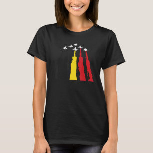 Camiseta Bélgica Planes Bélgica Bélgica Bélgica