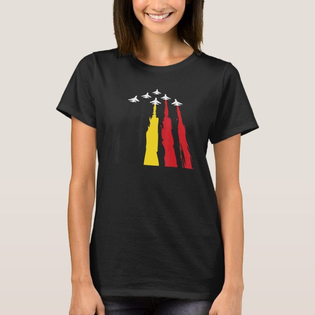 Camiseta Bélgica Planes Bélgica Bélgica Bélgica (Anverso)