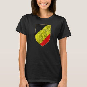 Camiseta Bélgica Vintage