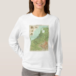 Camiseta Bélgica y Holanda