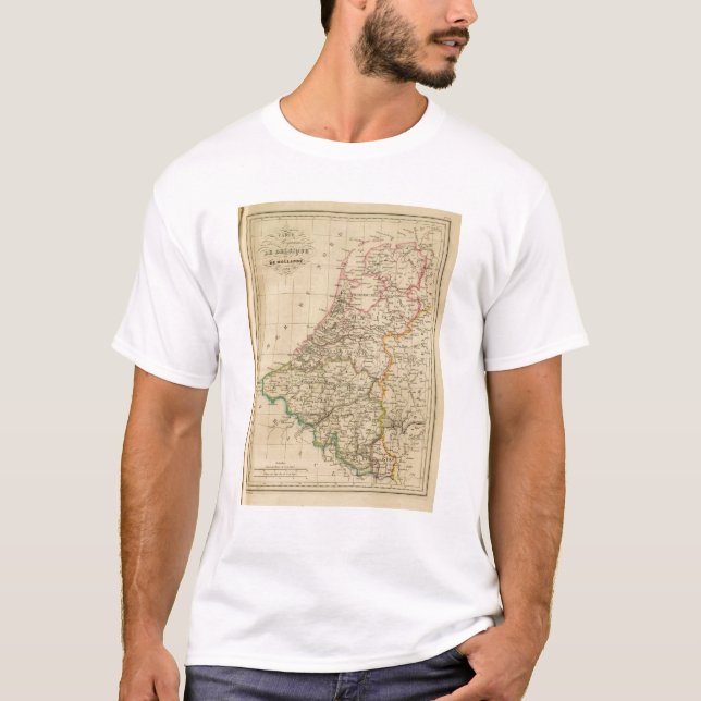Camiseta Bélgica y Holanda, 1812 (Anverso)
