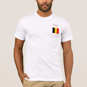 CAMISETA BELGIË (BÉLGICA)