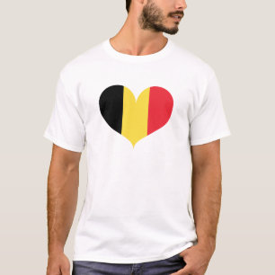 Camiseta Belgien - Belgique - België - Bandera de Bélgica