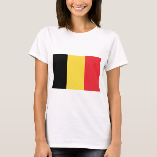 Camiseta Belgien - Belgique - België - Bandera de Bélgica