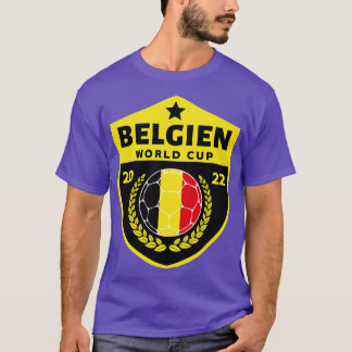 Camiseta Belgien Fussball 2