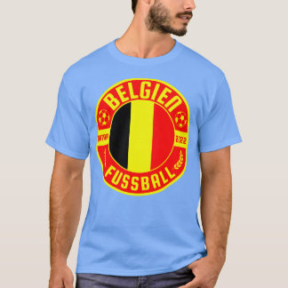 Camiseta Belgien Fussball 3