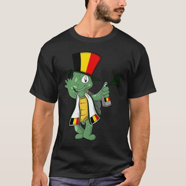 Camiseta Belgier Fan Tortoise (Anverso)
