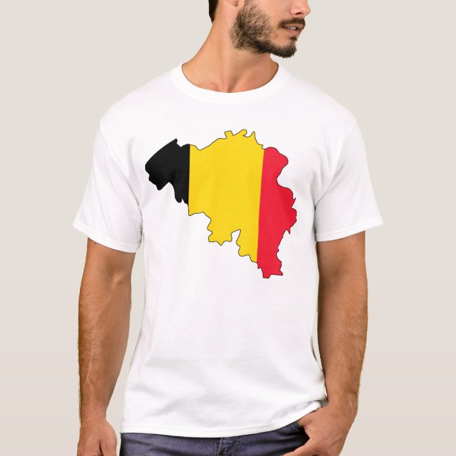 Camiseta Belgium (Anverso)