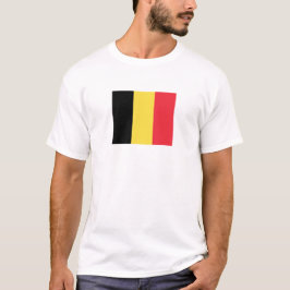 Camiseta Belgium Flag T-Shirt, Patriotic T-Shirts,