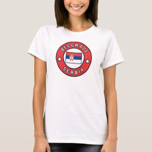 Camiseta Belgrado Serbia