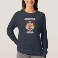 Belgrado, Serbia con escudo de armas