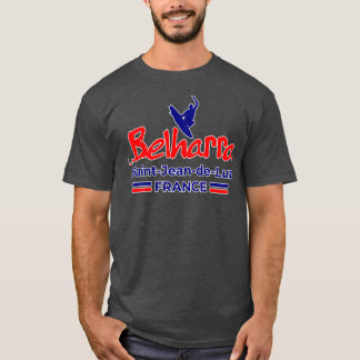 Camiseta Belharra Surf Break Francia