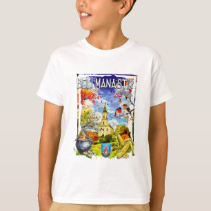 Camiseta Beli Manastir